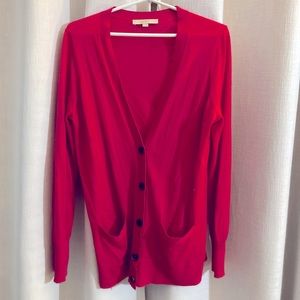 Loft Button Down Sweater - Size large